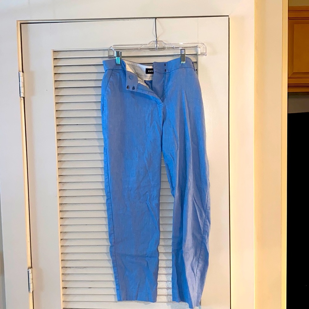 Express columnist ankle dress pants